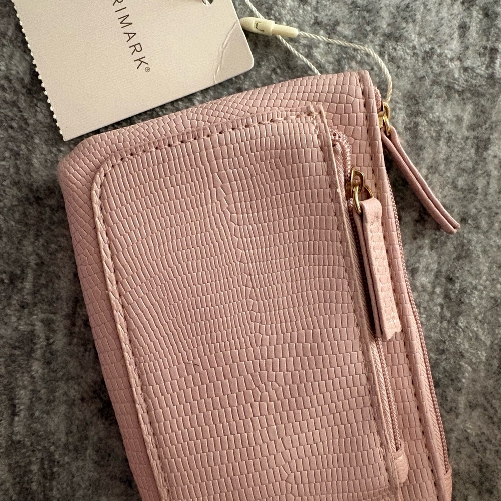 Primark Blush Textured Wallet